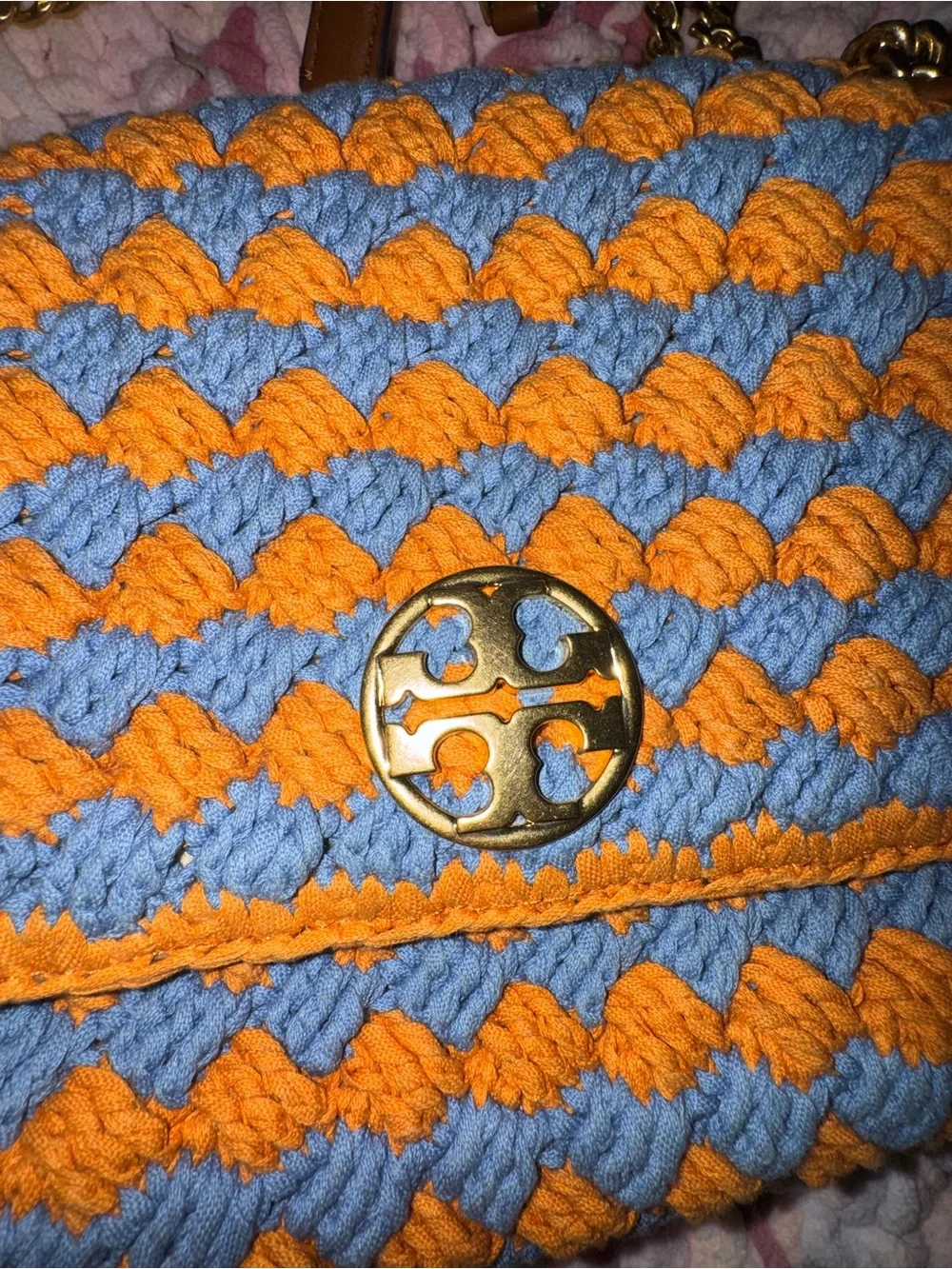 Tory Burch textured crochet